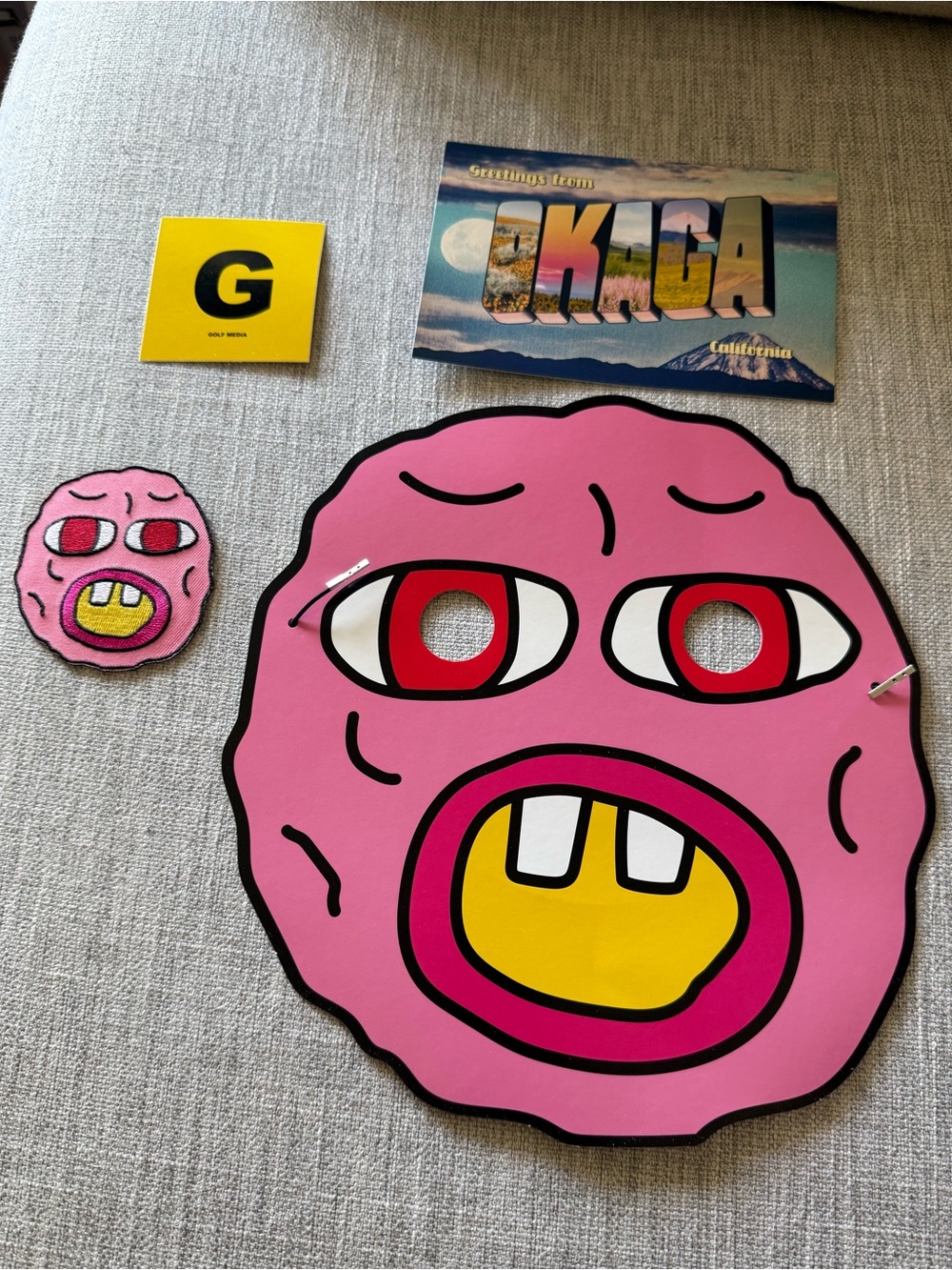 GOLF MEDIA Bundle - perfect condition - Tyler the Creator Cherry Bomb Golf Wang
